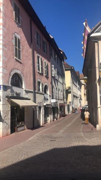 Appartement Proche Centre Ville Avec Parking Gratuit Annecy Ngoại thất bức ảnh